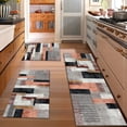 thumbnail image 2 of Kitchen Rugs Sets of 3 Non Slip Washable Kitchen Mats for Floor, Waterproof Kitchen Runner Rug, Floor Mat Carpet for Entryway, Laundry, Sink, Hallway, Bathroom, 2 of 12