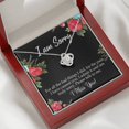 thumbnail image 1 of Apology Gift for Her I am Sorry Love Knot Necklace Forgive Me Keepsake Gift, 1 of 7