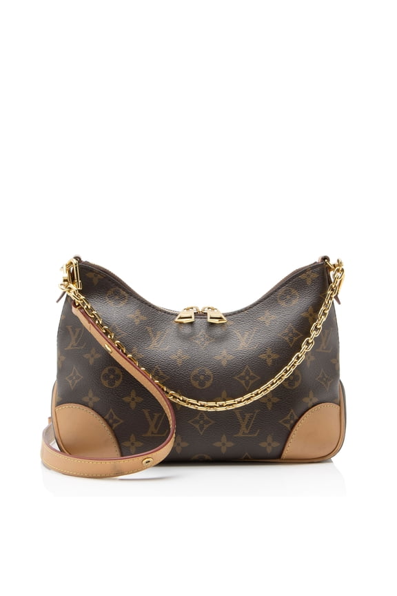 Pre-Owned Louis Vuitton Monogram Canvas Boulogne NM Shoulder Bag