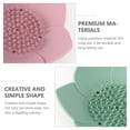 thumbnail image 3 of HEALEEP 3Ud Jabón Silicona Forma Loto Con Drenaje Para Mantener Jabón, 3 of 8