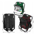 thumbnail image 4 of Bolsa Plegable Multifuncional con Mochila Silla de Pesca 3 en 1 Bolsa de Hielo Aislante Portátil Banco, 4 of 5
