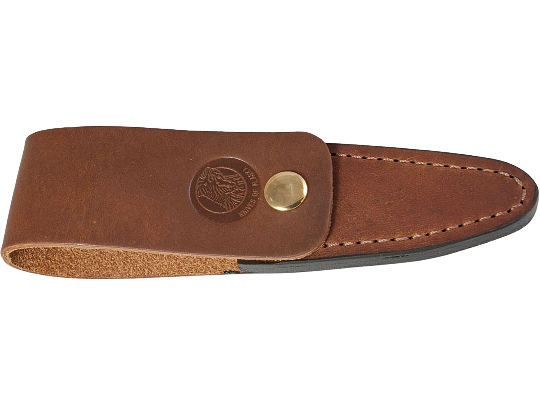 Knives of Alaska Cub Bear Fixed Blade Knife 2.75" Drop Point D2 Bead Blasted Blade SureGrip Handle Black
