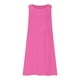 thumbnail image 3 of Vestido de Verano para las Mujeres Playa, Moda Vacaciones Color Sólido sin Mangas Hueco Fuera de la Fiesta Midi para Casual, 3 of 8