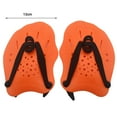 thumbnail image 5 of Mightlink 1 Pair Swim Training Hand Paddles with Adjustable Straps Lightweight Swimming Hand Paddles for Children Adult, 5 of 6
