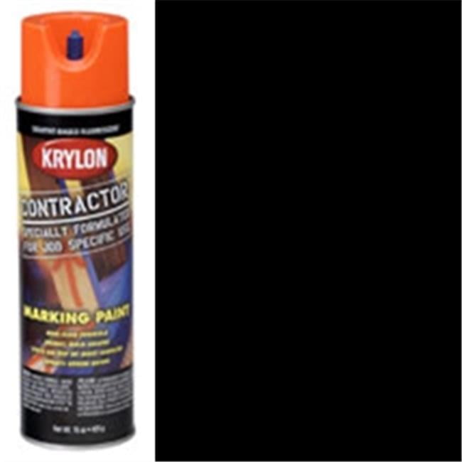 Krylon 7308 15 oz. Marking Contractor Solvent Based Spray Fluorescent