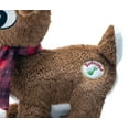 thumbnail image 4 of Rudolph the Red-Nosed Reindeer 10 inch Light Up Musical Plush Toy, Rudolph, 4 of 4