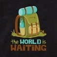 thumbnail image 2 of CafePress - The World Is Waiting - Cute Infant Bodysuit Baby Romper - Size Newborn - 24 Months, 2 of 3