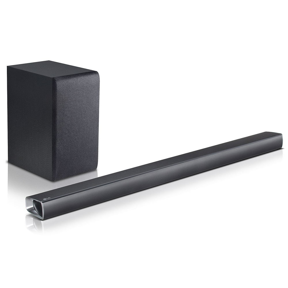LG LASC47 2.1Channel 300W HighResolution Audio Sound Bar Walmart