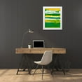 thumbnail image 3 of Stramel, Renee W. 26x32 White Modern Wood Framed Museum Art Print Titled - Saturated Spring II, 3 of 4