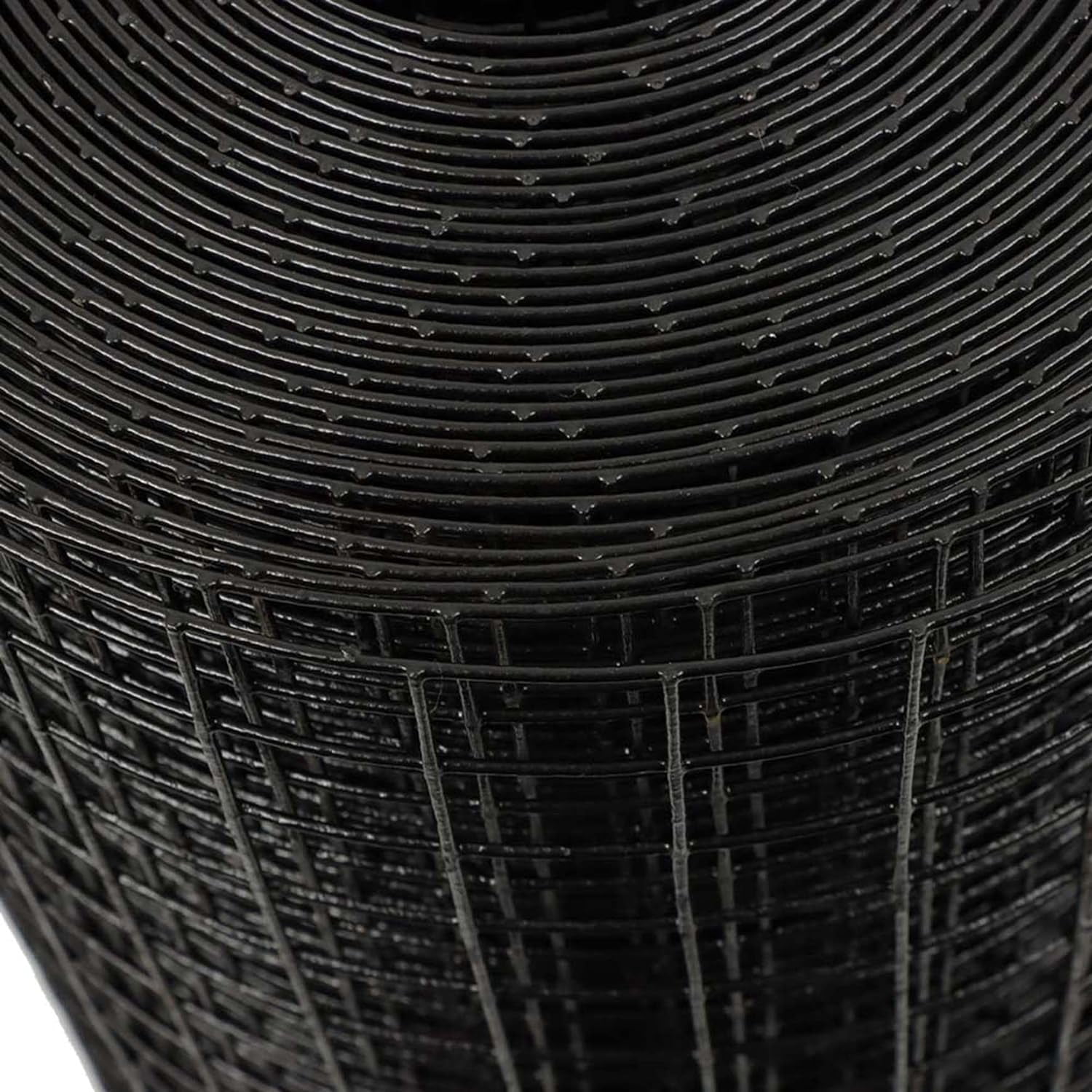 HOSTIC 24 Inch x 100 Feet 1 Inch Mesh Hardware Cloth Fencing Net 16 Gauge Welded Wire Fence for Planting Breeding Home Garden