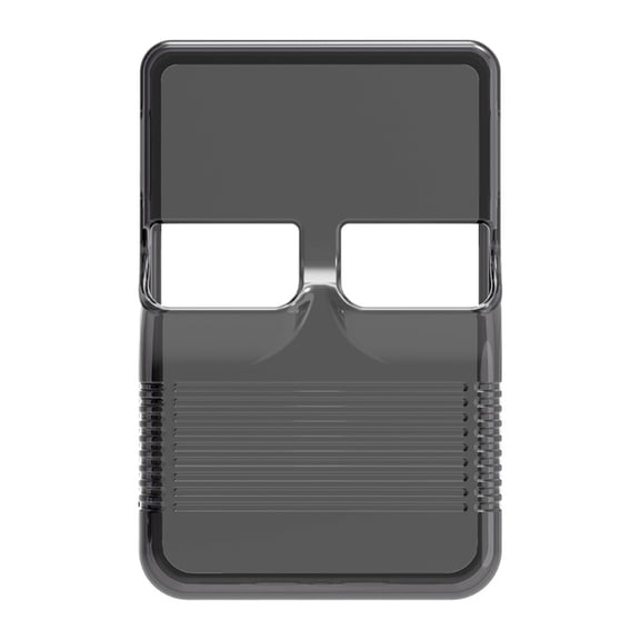 Transparent TPU Cover Enhances Grip Shockproof Guard Case for R36S Gaming Device