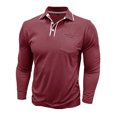 thumbnail image 4 of pstuiky camisas de manga larga para hombre, Cárdigan informal de manga larga con botones y bolsillo para hombre Tops de hombre xxxl, 4 of 7
