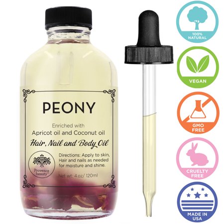 Provence Beauty - Peony Multi Use Oil for Face, Body ...