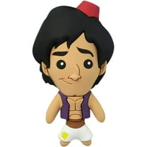 Disney Aladdin 3D Fridge Magnet - Aladdin Disney Magnets, Cool Magnetic Foam Figures for Disney's Aladdin Fans and Collectors, Perfect Kids Magnets for Fridge, Locker, Office, and Whiteboard