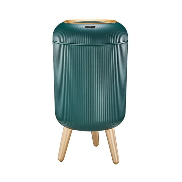 Binwennn Recyclable Bags Kitchen Try Stretch And Fresh Roll N Clean Smart Sensor Wastebasket Convenient And Hygienic Easy To Use Technology Sensor Water Proof Wastebasket