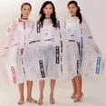 thumbnail image 5 of Adult Salon Hairdresser Cape Hair Cutting Barber Gown for Hairstyle M02499 X5H4, 5 of 6