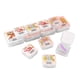 thumbnail image 2 of Blow Bubbles Double Sided Tape Removable Household Mounting Tape Sticky Tape 3cmx4cm, 2 of 9