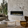 thumbnail image 3 of Modern Ember Skyline 72 Inch Linear 3 Sided Smart Electric Fireplace - 70+ Color Options | Compatible with Alexa and Google Assistant, 3 of 9