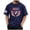 Dark Blue, variant on 250 Anniversary USA T Shirt, 4th of July Shirts Patriotic Shirts for Men American Flag Patriotic Short Sleeve Shirts USA Star Stripes Graphic T Shirt (Dark Gray,XL)