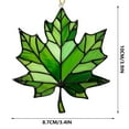 thumbnail image 3 of Fwttom Fall Decorations For Home, Maple Leaf Shaped Christmas Tree Ornaments, Holiday Wall Hanging for Christmas Ornaments & Thanksgiving Decorations Indoor Outdoor, 3 of 6