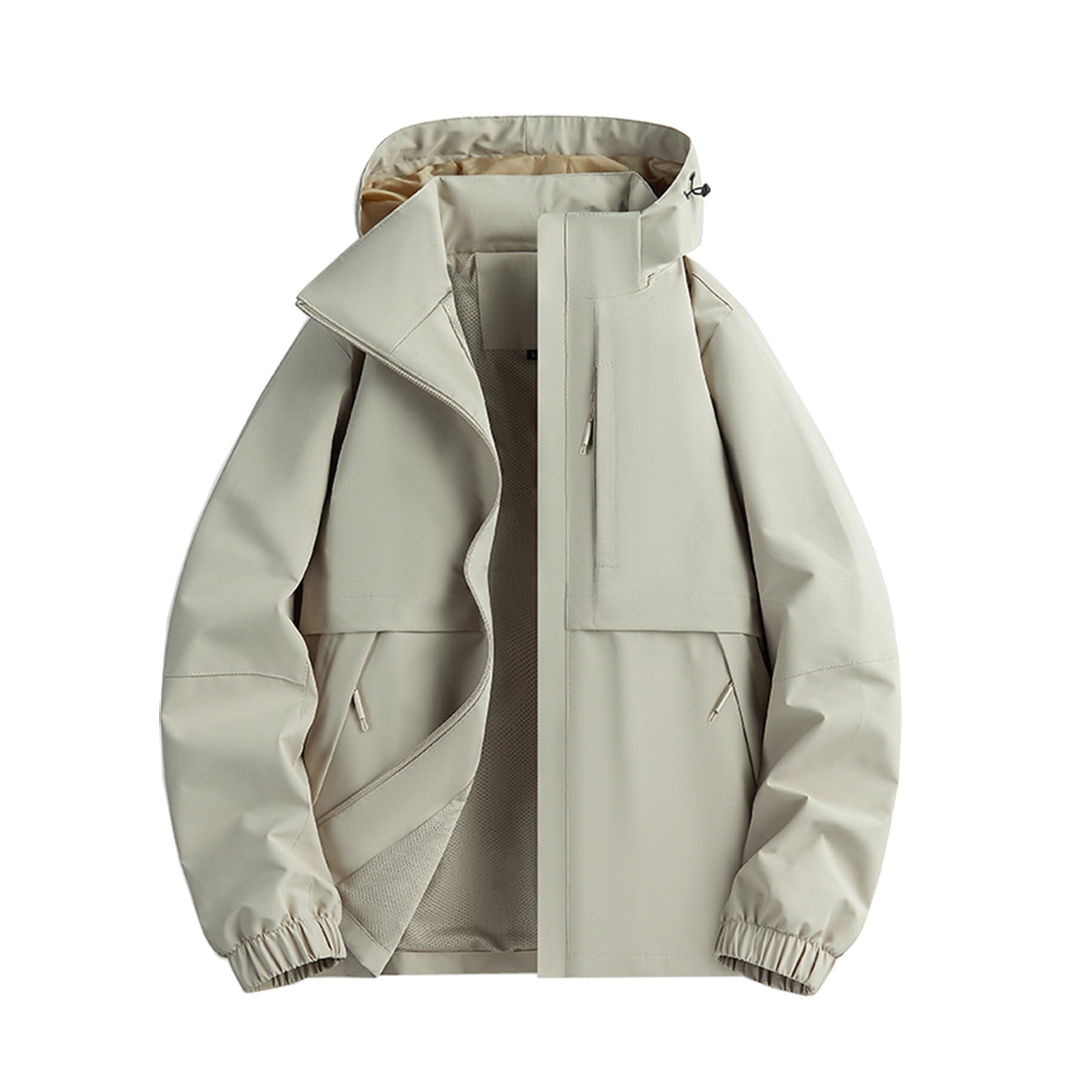Safari Jacket for Men (Olive, Medium) - Walmart.com