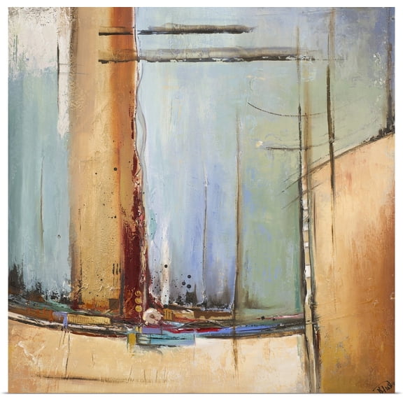 Great BIG Canvas | Rolled Patricia Pinto Poster Print entitled Escape II