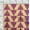 Pink, variant on oneOone Organic Cotton Poplin Twill Fabric Stripe|Diamond & Triangle Geometric Decor Fabric Printed BTY 42 Inch Wide