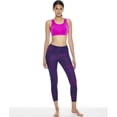 thumbnail image 4 of BROOKS Magenta/Heliotrope Dare Crossback DriLayer Sports Bra, US 32C/D, NWOT, 4 of 4