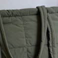 thumbnail image 4 of Bolso Mano Acolchado para Mujer Hombro Al Aire Libre (L) Verde, 4 of 8