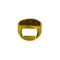 thumbnail image 4 of Anillo de acero inoxidable Xeyise para dedo pulgar, abridor de botellas de cerveza y refresco, ideal para fiestas en casa o bares., 4 of 4
