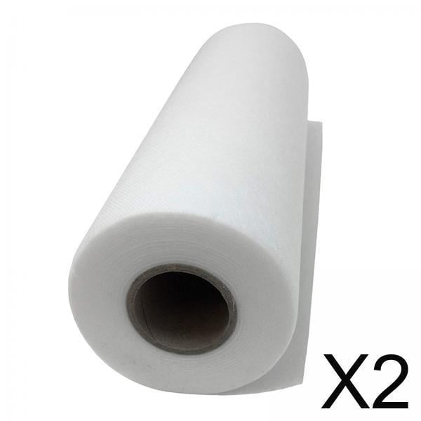 100x Stabilizer Tear-Away Cotton Soft 50cmx100m Roll Sewing Craft Tool 