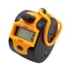 thumbnail image 1 of Seitruly Contador de conteo Clickers Número de 5 dígitos Enumerador digital LCD Herramienta de conteo electrónico para suministros de tejido Videojuegos y accesorios Naranja, 1 of 6