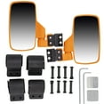 thumbnail image 2 of Niche UTV Side View Mirror Set for 1.75 - 2 inch Impact Roll Cage Bar Orange 519-KMI2240R, 2 of 7