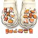thumbnail image 3 of Accesorios para Zapatos JM 20 Piezas Hebillas de Goma Flores PVC, 3 of 5