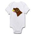 thumbnail image 1 of CafePress - Chocolate Lab Infant Bodysuit - Baby Light Bodysuit, 1 of 1
