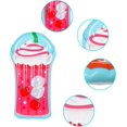 thumbnail image 2 of Radeau de Piscine Gonflable 39 x 72 Pouces Radeau Gonflable Piscine Plage Lit Flottant, 2 of 4