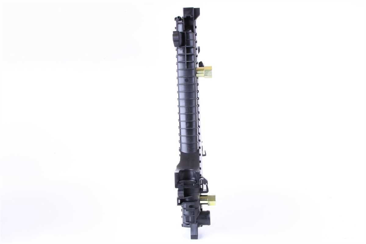 Nissens 65613A Radiator w/Integrated Transmission Oil Cooler