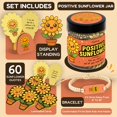 thumbnail image 2 of Tarro STOFINITY con soporte Positive Sunflower con 60 notas, 2 of 6