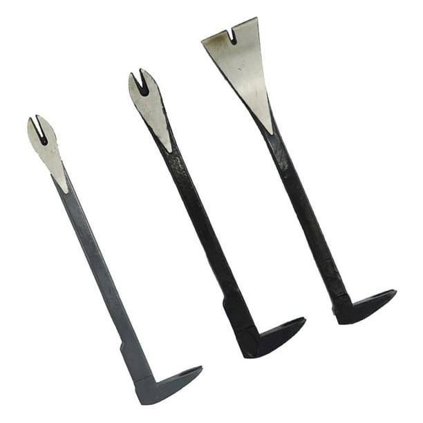 CarbonSteel CROWBAR Wrecking Crow Pry Bar Nail Puller Super STRONG 300mm A