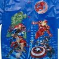 thumbnail image 5 of Marvel Avengers Iron Man Thor Captain America Toddler Boys Waterproof Rain Jacket Toddler to Big Kid, 5 of 5