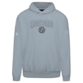 thumbnail image 2 of Men's Levelwear Gray Tampa Bay Lightning Contact Darkmoon Pullover Hoodie, 2 of 3
