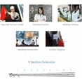 thumbnail image 2 of 5pcs 2 Meter Telescopic Stainless Steel Flagpole for Teacher Flag or Tour Guide,Red, 2 of 4
