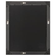 Gallery Solutions 16x20 Photo Frame - Large Walnut Wall Poster Frame