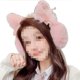thumbnail image 1 of Orejeras mullidas para clima frío para mujer, diadema cálida para invierno, calentadores de orejas holgados y bonitos, 1 of 5