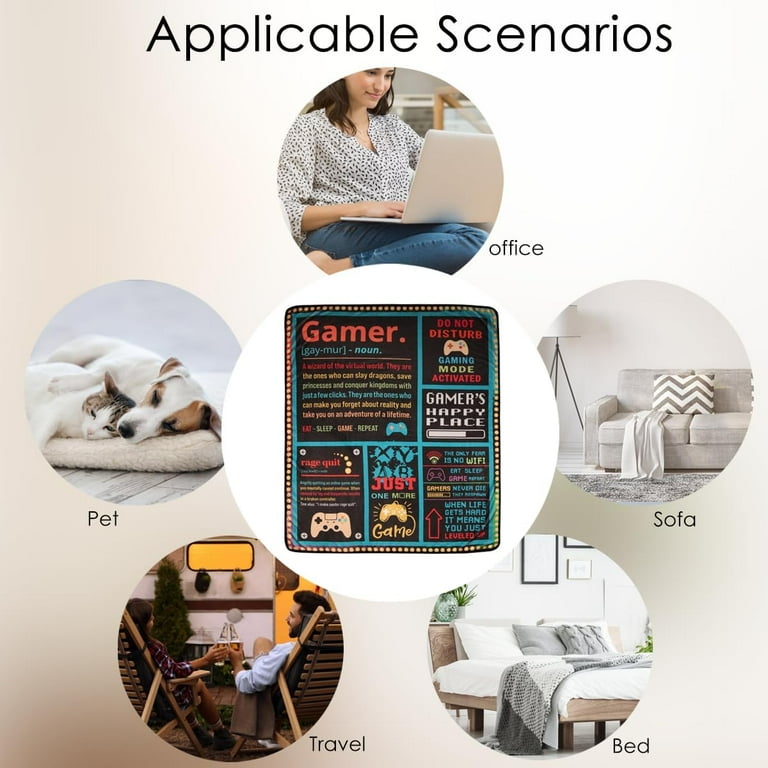 LHSHID Gamer Gifts for Teen Kids Gaming Gifts for Gamer Video Game