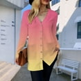 thumbnail image 4 of Gubotare Cardigans pour Femmes avec Poches, Décontractés, Légers, à devant Ouvert, Chandails Cardigan pour Femmes (Rose, TG), 4 of 8