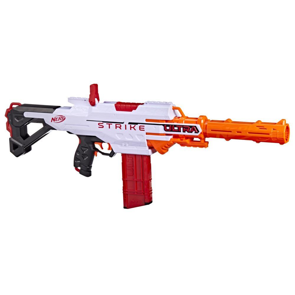 Nerf Ultra Strike Motorized Blaster, 10 Nerf AccuStrike Ultra Darts, 10-Dart Clip, Compatible Only with Nerf Ultra Darts - image 4 of 5