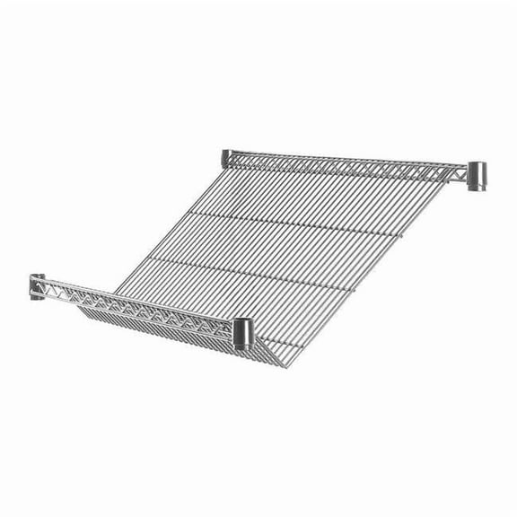 Metro Slanted Wire Shelf 18"W x 24"D 1824DNC-1PK