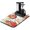 Pitaya Dra, variant on Pitaya Dragon Fruit Print Coffee Maker Mat - 4-Layer Absorbent Non-Slip Mat for Coffee Station, Kitchen Counter, Bar - Cute Tropical Exotic Design for Coffee Lovers (18x24 Inch)