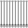 thumbnail image 1 of Postes para guirnaldas de luces Mutovlin de metal de 3 m, paquete de 10, 1 of 7